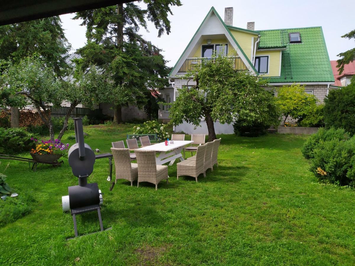 Allika Holiday House Pärnu Exterior foto